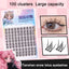 Sunflower Comics Pure Desire Eyelash Simulation Natural Thickening Large Segmented Trilogy False Eyelash Laziness - Korvel