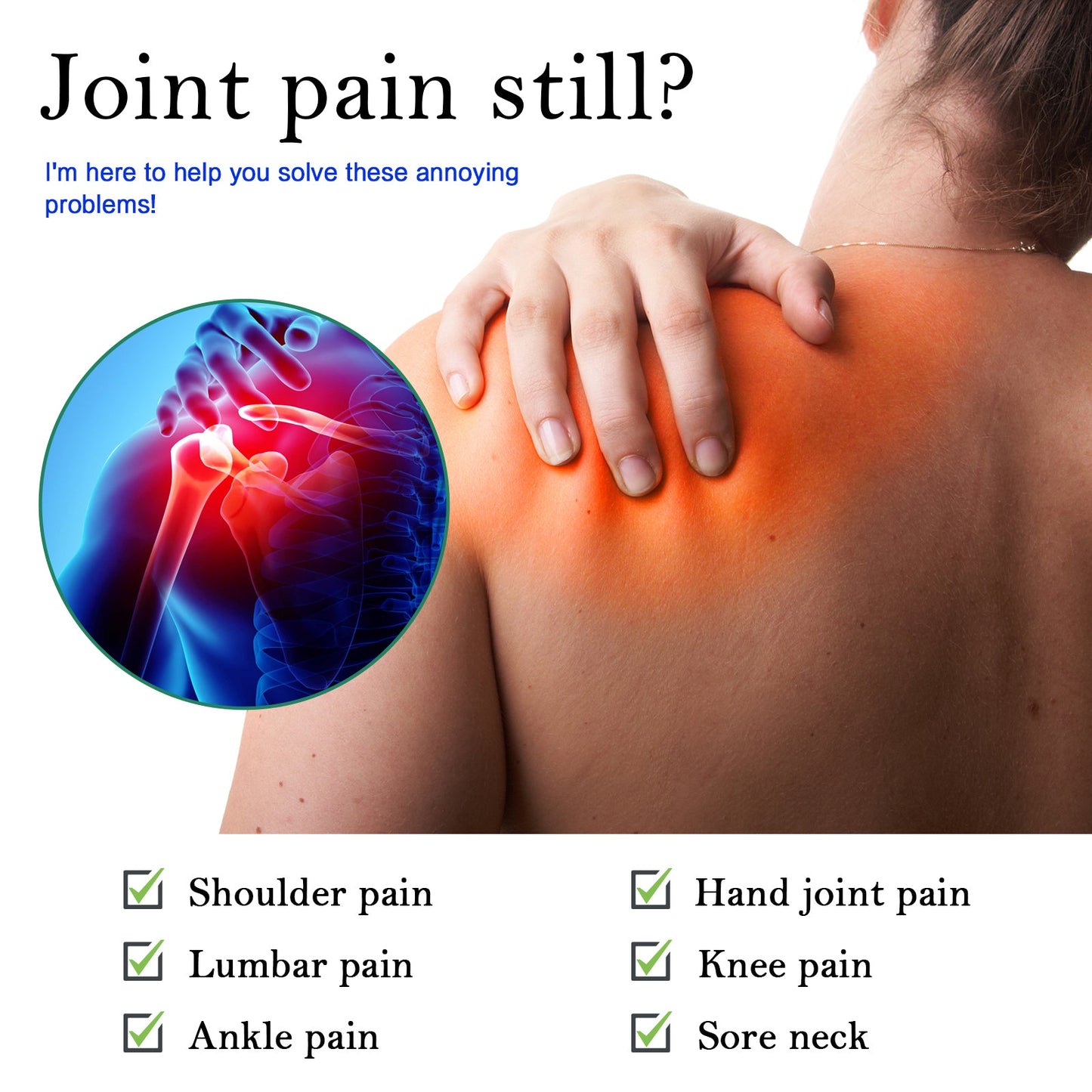 Premium Joint Relief Cream for Targeted Pain Care