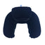 Inflatable Two-in-One Travel Pillow Set