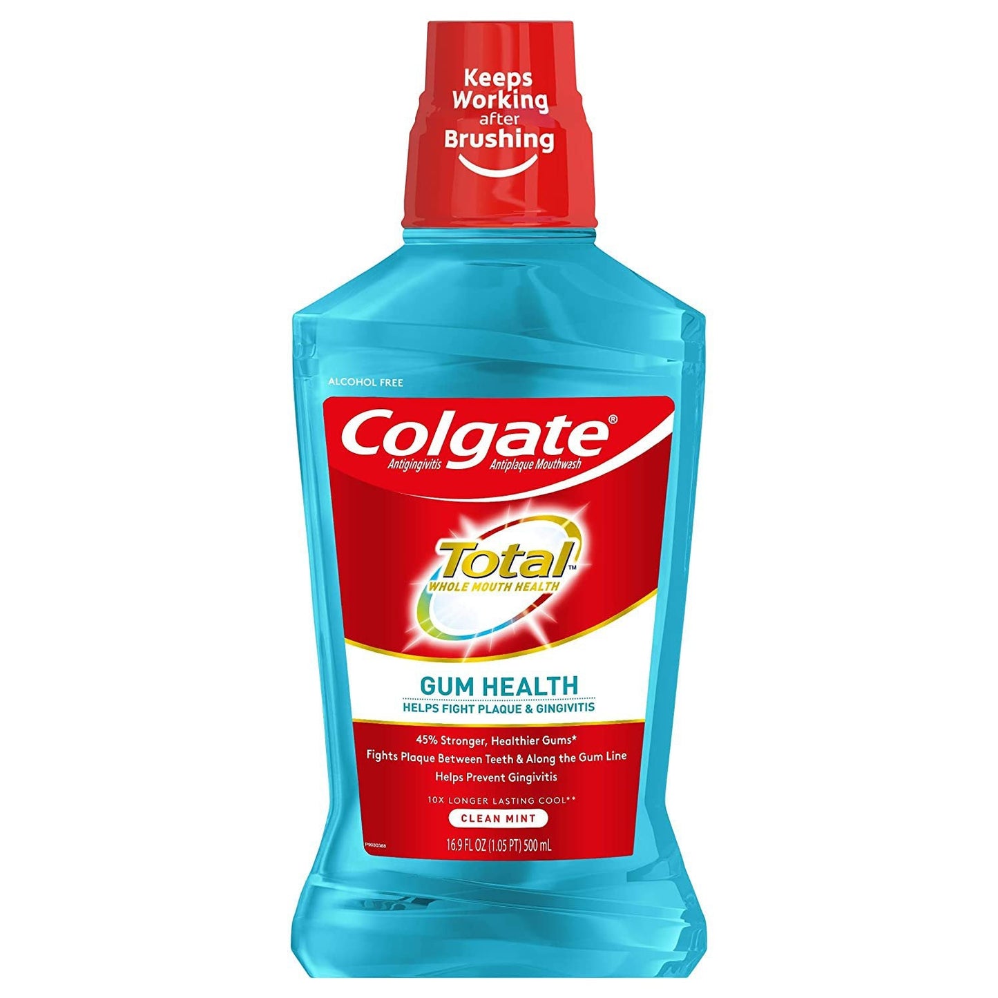 Colgate Total Enjuague Bucal para la Salud de las Encías, 500 mL