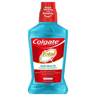 Bain de bouche Colgate Total pour la santé des gencives, 500 mL