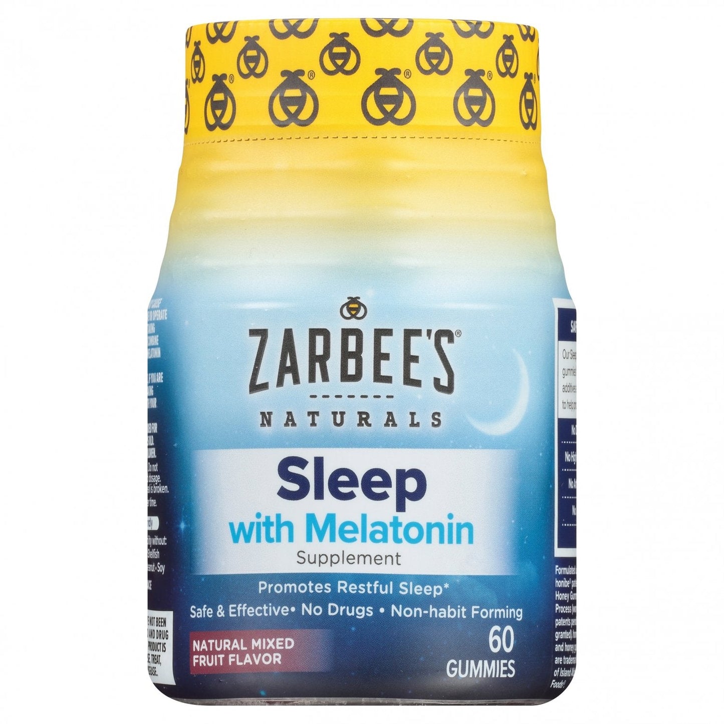 Zarbee’s Sleep with Melatonin Gummies – Mixed Fruit