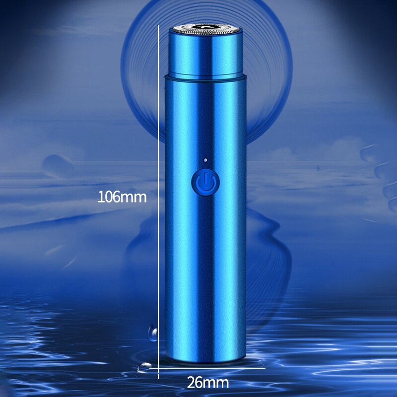 Portable Mini Electric Shaver - Model 033