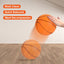 Balón de baloncesto silencioso con aro - Balón de entrenamiento de bajo ruido para interiores