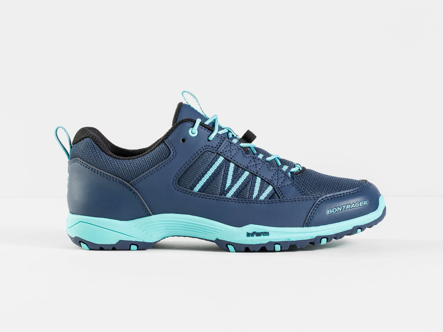 Bontrager SSR Women's Cycling Shoe - Nautical Navy/Miami Green