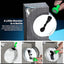 Ferrofluid Music Rhythm Light, Dancing Ferrofluid Music Rhythm Lamp, Music Mate, Magnetic Fluid Changes with Sound - Korvel