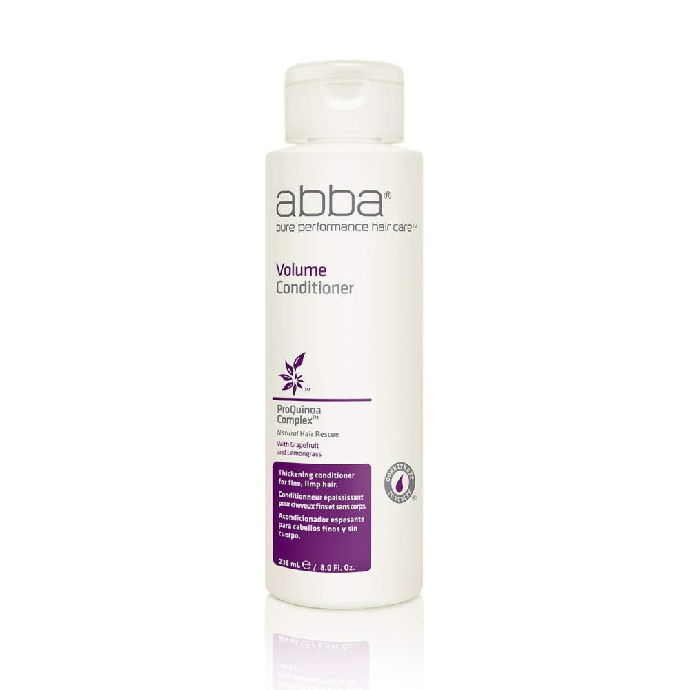 Après-shampooing Abba Pure Volume 236 ml