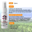 Pet Repellent, Flea Removal For Cats And Dogs External Tick And Tick Anti-Itch Spray For Cats And Dogs - Korvel