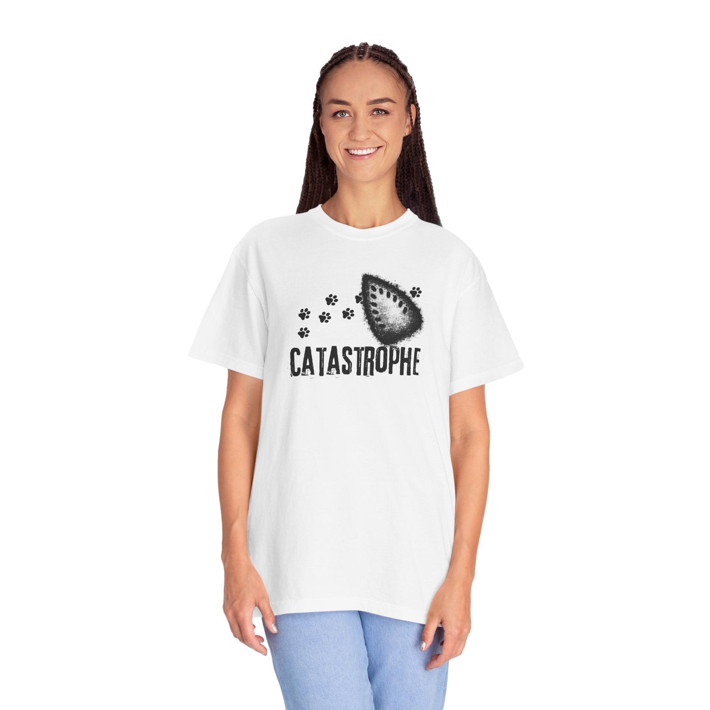 Camiseta gráfica Catastrophe Iron Burn