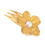 Stainless steel shell hair clip with bangs, high-end feel, ins metal hair accessories, broken hair clip at the back of the head - Korvel