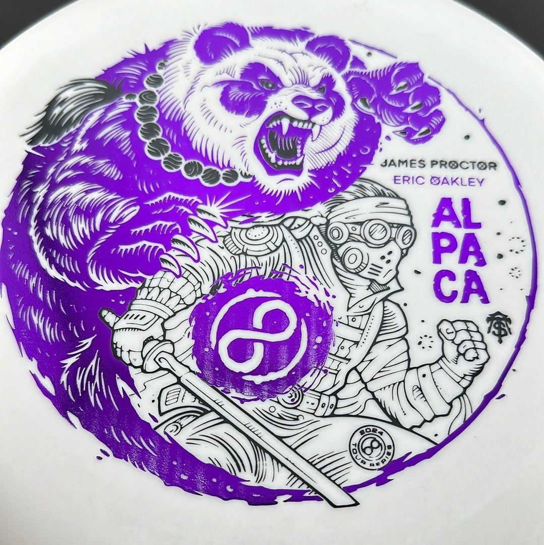 P-Blend Alpaca - Série Tour 2024 par James Proctor et Eric Oakley