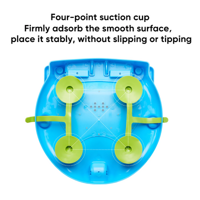 Premium Newborn Bath Seat with Suction Cup Stability
