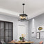 Farmhouse Chandelier  4-Light Vintage Antique Chandeliers Light Fixture For Kitchen Dining Room Living Room(No Bulbs) - Korvel
