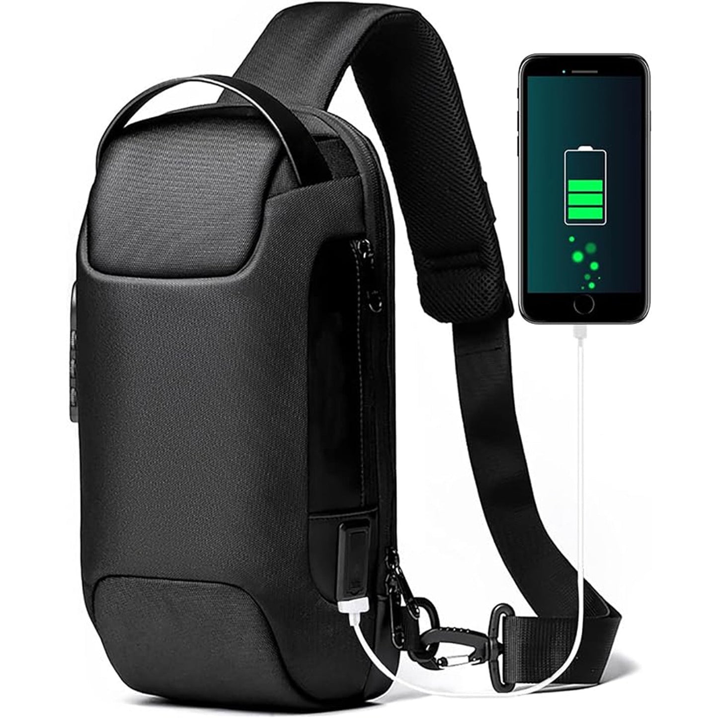 Premium Oxford Cloth Sports Messenger Bag