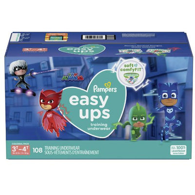 Pampers Easy Ups Training Underwear for Boys, Size 5