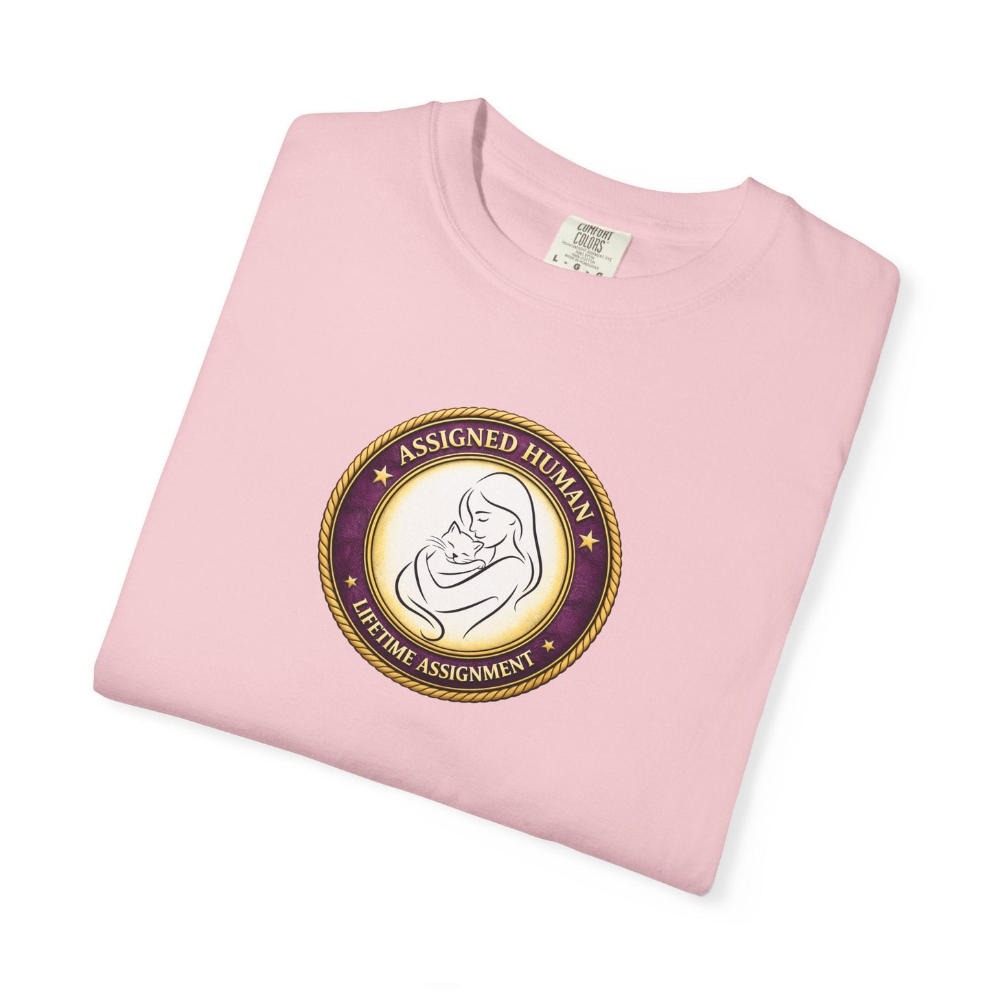 Assigned Human – Lifetime Assignment T-Shirt