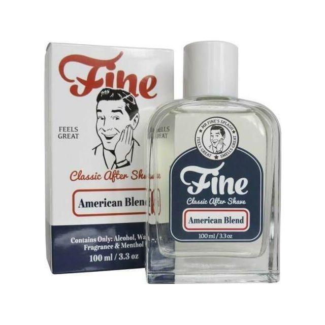 Colección de Afeitado American Blend de Fine Accoutrements