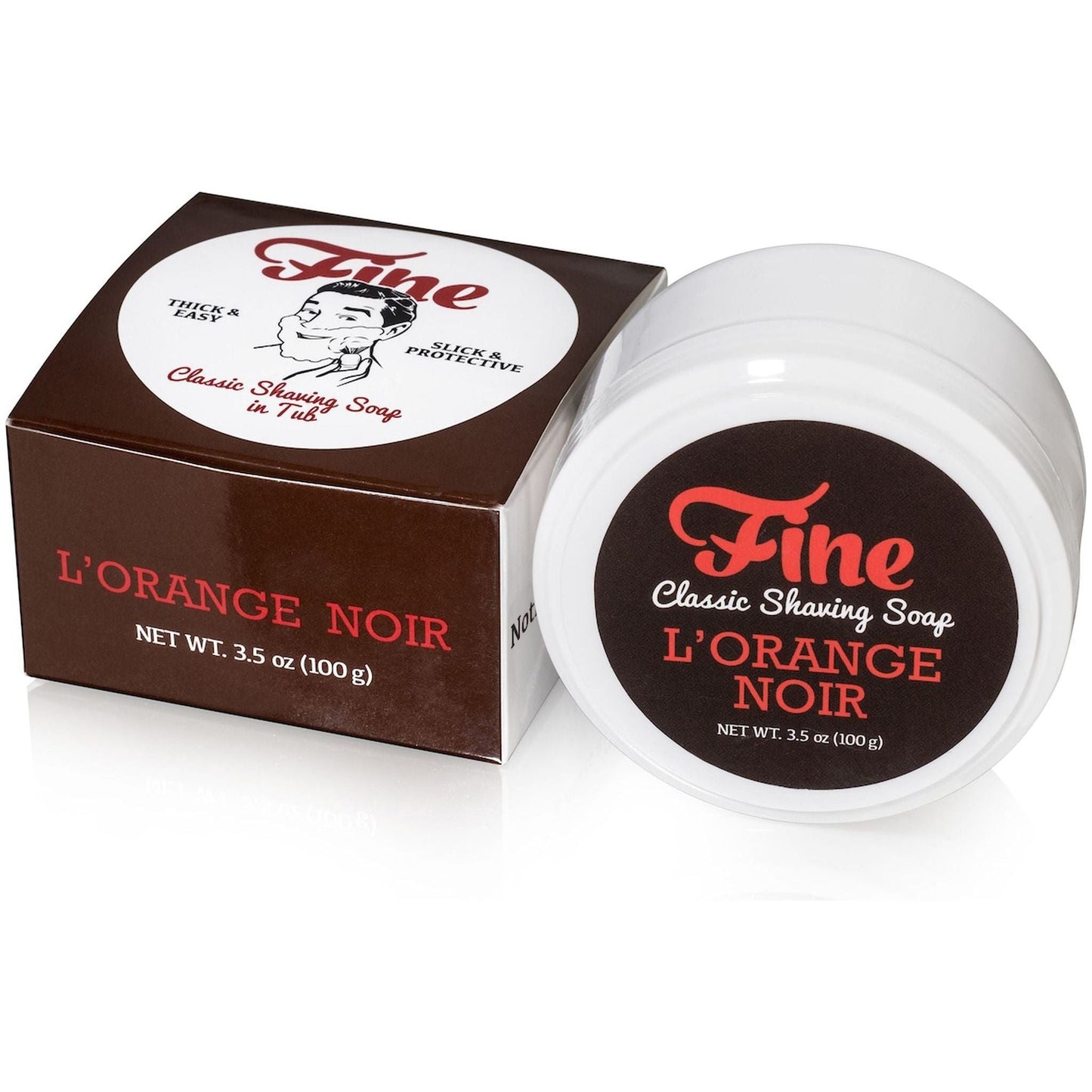 Colección de Afeitado Fine Classic L'Orange Noir