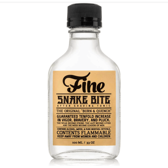 Colección de Afeitado Snake Bite de Fine Accoutrements