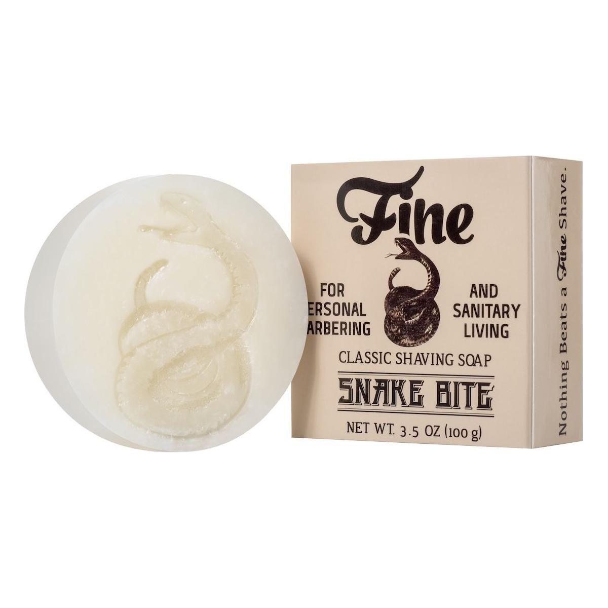 Colección de Afeitado Snake Bite de Fine Accoutrements