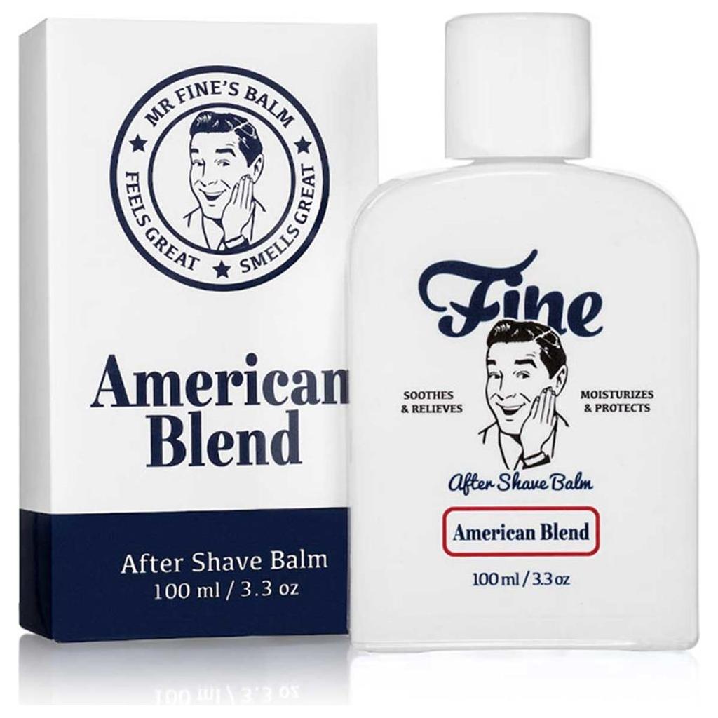 Colección de Afeitado American Blend de Fine Accoutrements