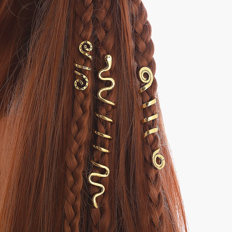 Rotating Spiral Hairpin Hairpin - Korvel