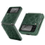 Coque en cuir premium pour Galaxy Samsung Z Flip3