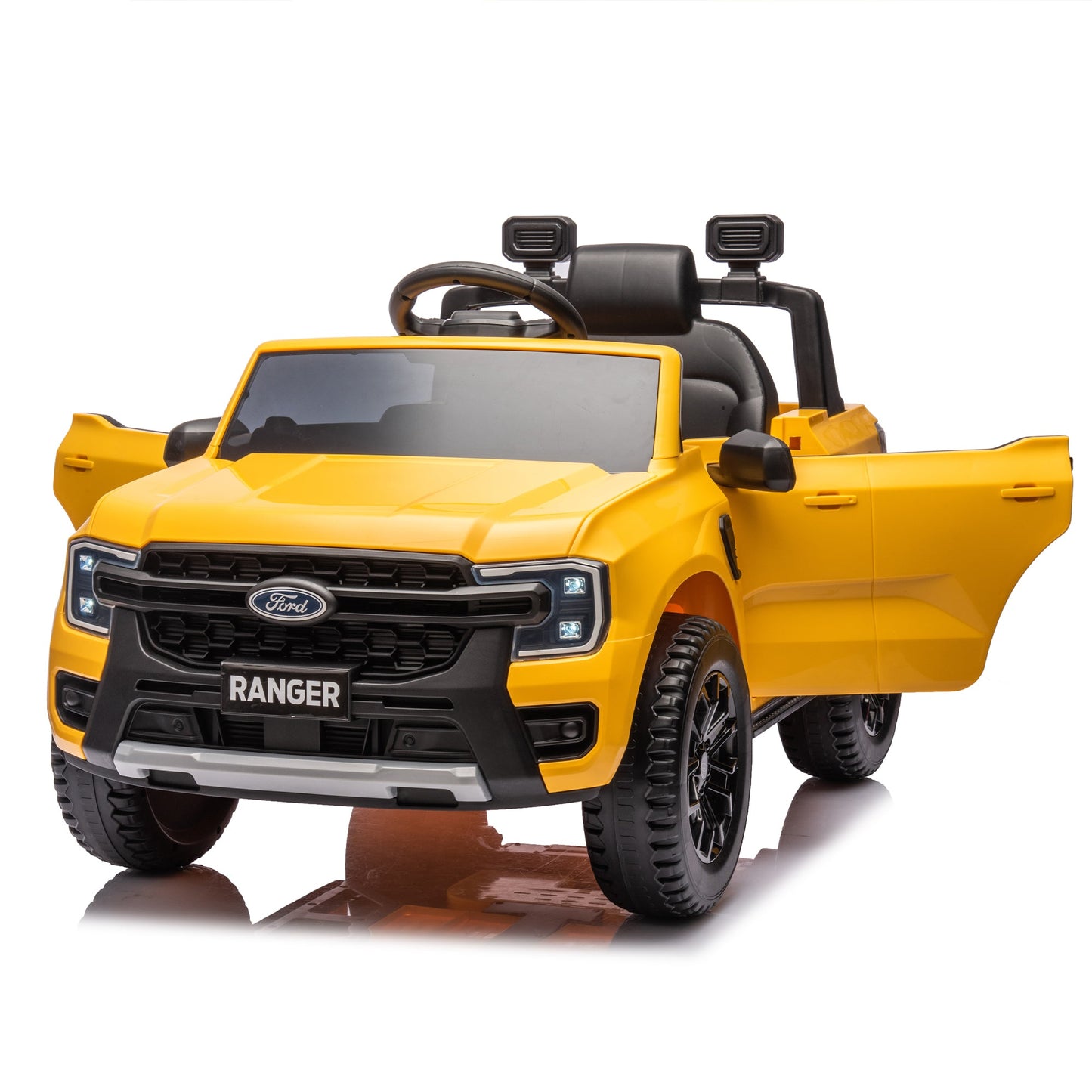 12V Kids Electric Ride On Car with Remote Control - Ford Ranger