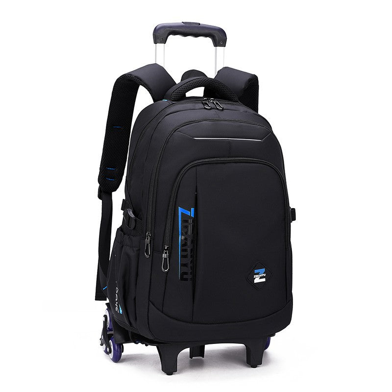 Fashion Six-Wheel Large Capacity Student Trolley Bag