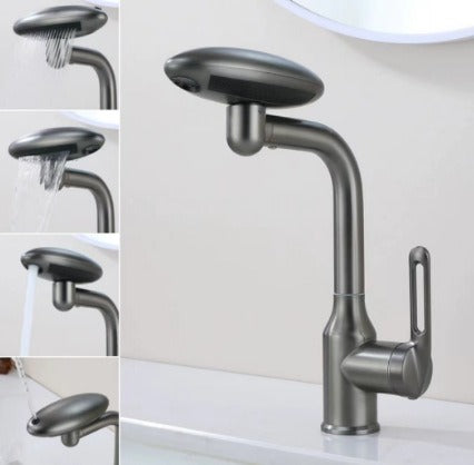 Grifo de lavabo ajustable UFO