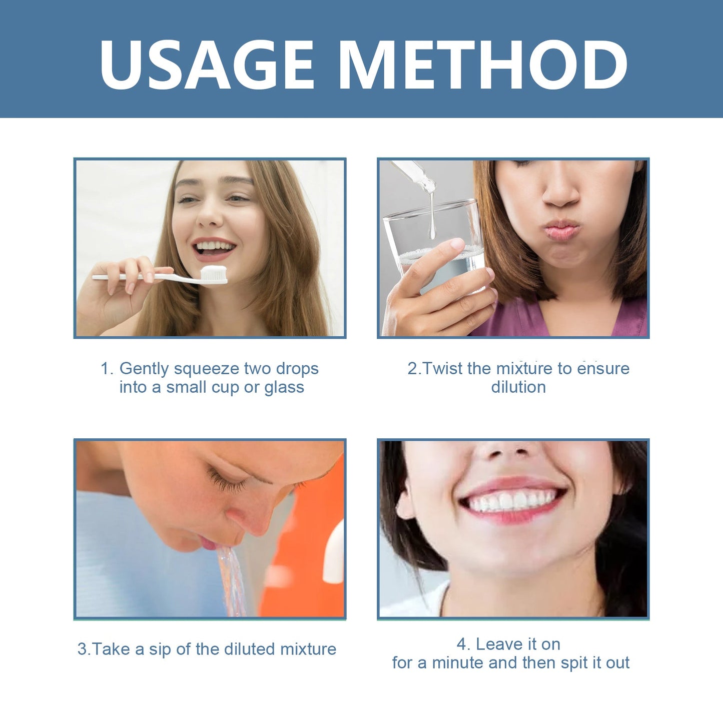 Série de Réparation Gingivale - Solution Premium pour les Soins Buccaux