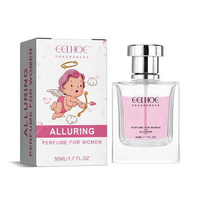 Glamor Perfume, Long-Lasting Light Fragrance Fresh Natural Niche Fragrance Wrist Behind Ear Perfume - Korvel