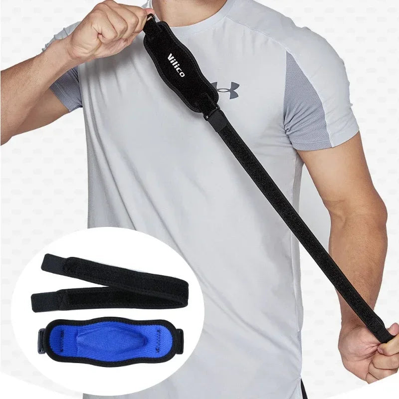 Men's and women's cycling outdoor sports elbow straps breathable and pressurized fixed protective equipment - Korvel
