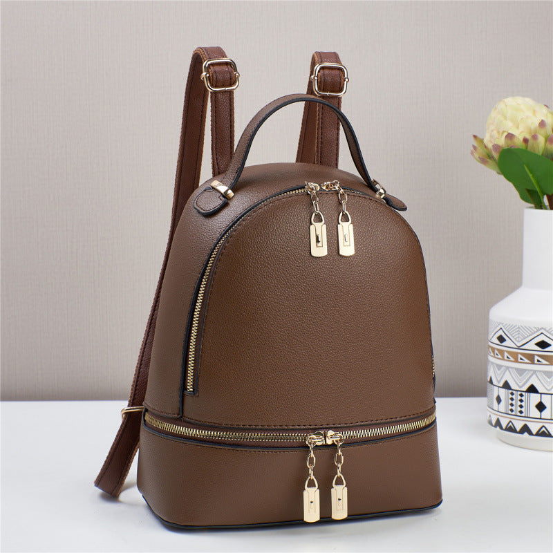 Sac de voyage en cuir souple grande capacité
