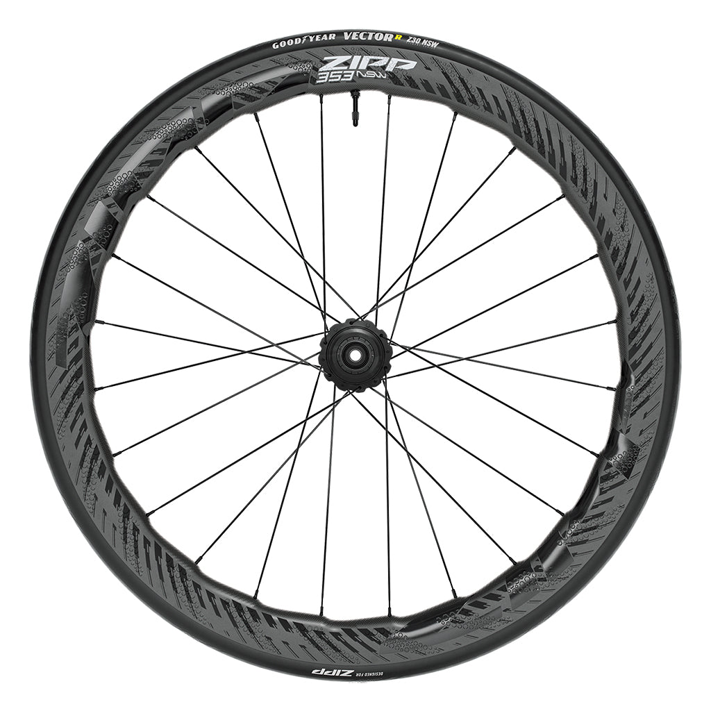 Pneu Goodyear Vector R Z30 SW TL Fitment 700 x 35c Noir