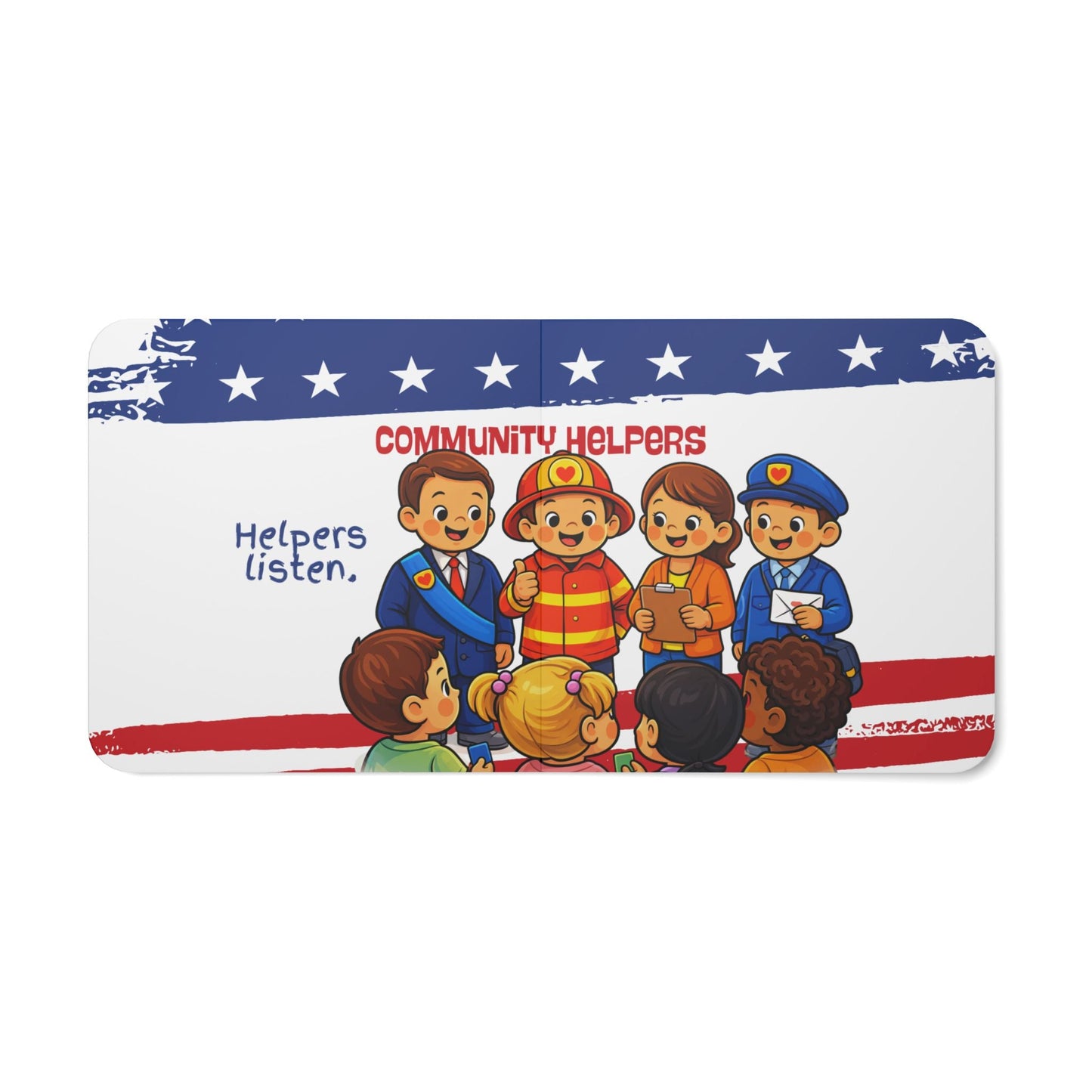 My Little Vote: Big Ideas for Tiny Hands