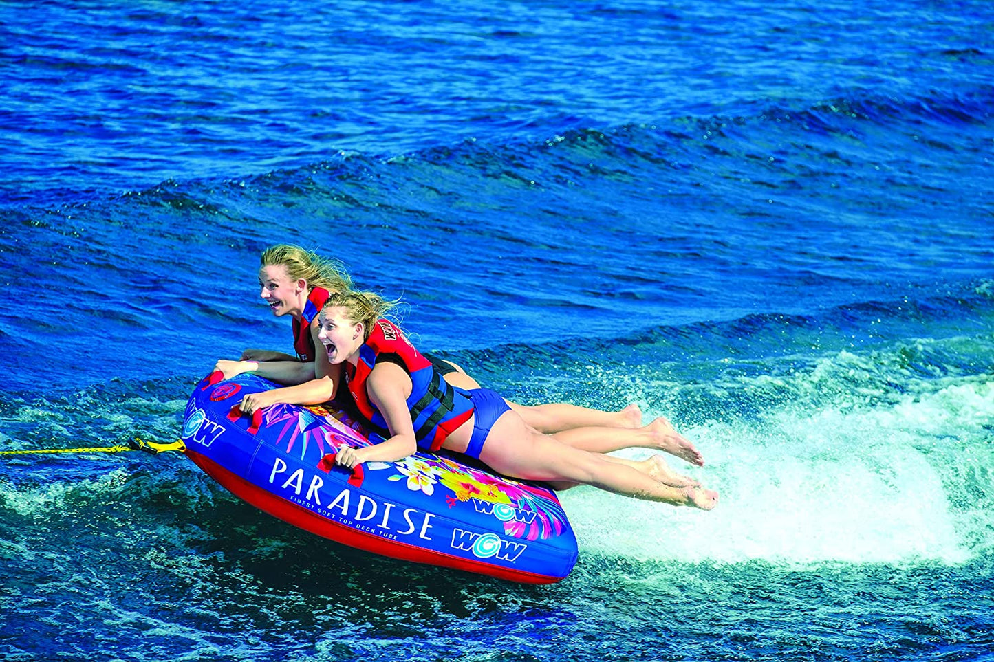 WOW Sports Paradise 2 Personas Soft Top Towable