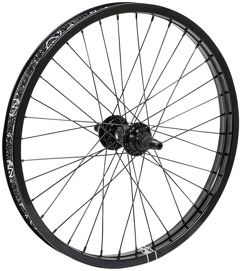 The Shadow Conspiracy Symbol Rear Wheel - 20" Black