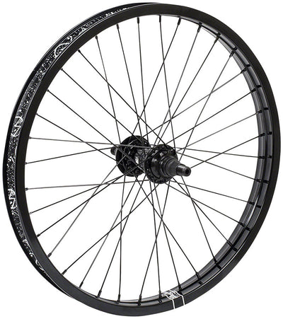 The Shadow Conspiracy Symbol Rear Wheel - 20" Black