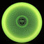 Glow C-Line DD - MB Spiral Stamp Disc Golf Driver