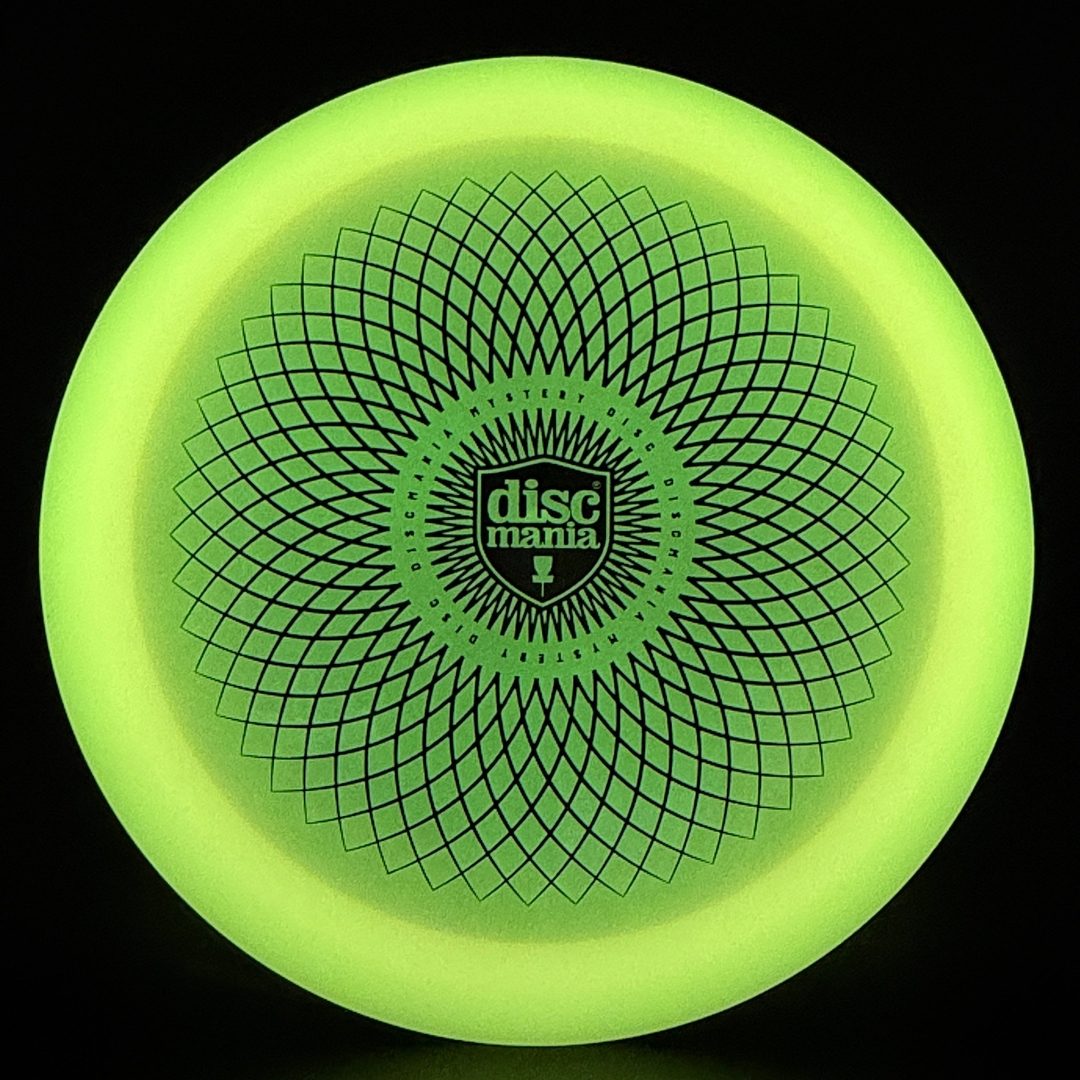 Glow C-Line DD - MB Spiral Stamp Disc Golf Driver