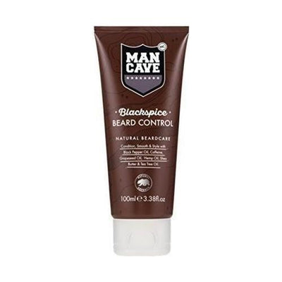 Mancave Contrôle de Barbe Épice Noire - 3,3 Oz