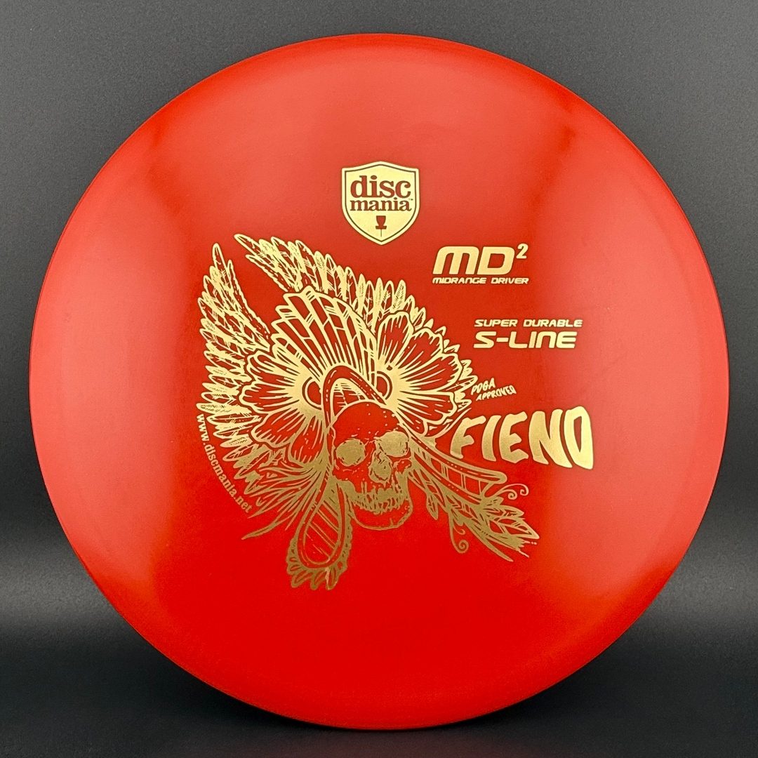 S-Line MD2 Disc - Performance Premium pour les Passionnés de Disc Golf