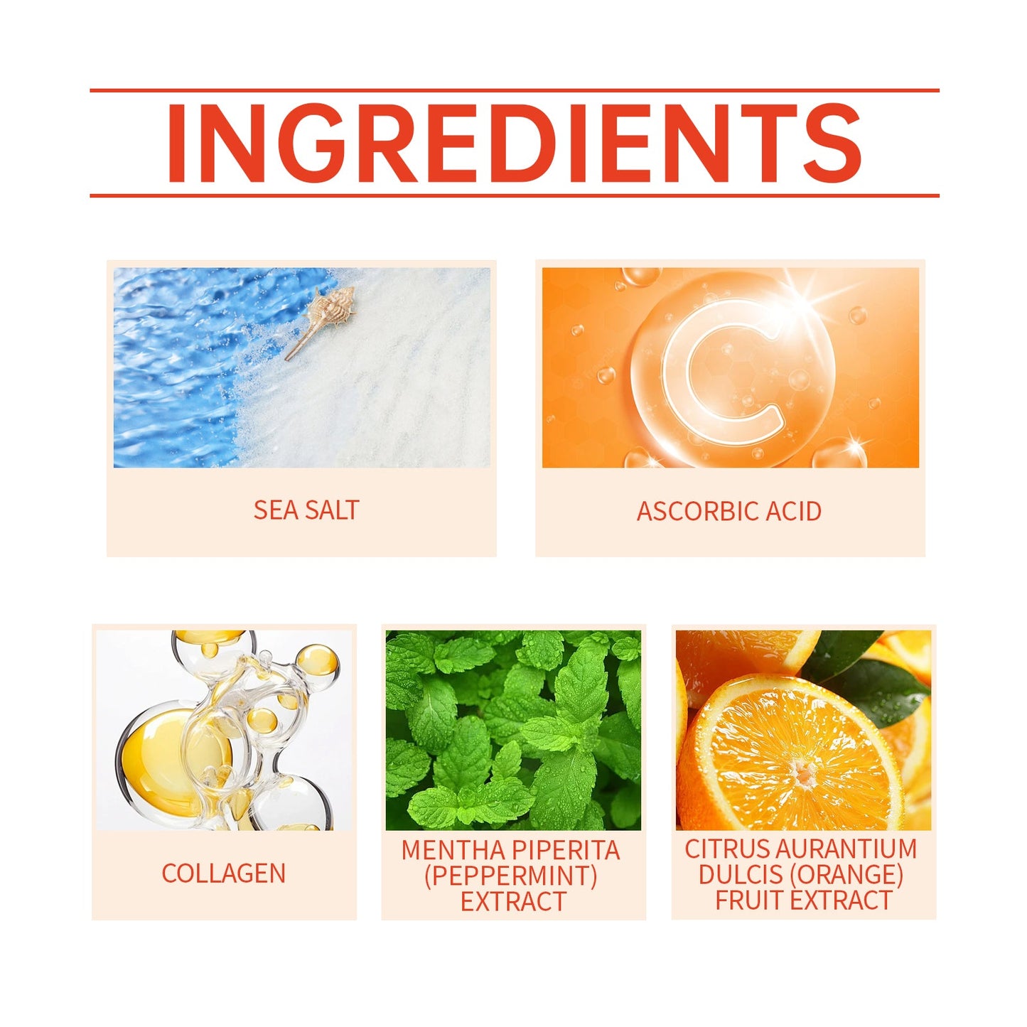 Orange Body Scrub, Fresh Orange Vc Exfoliating Cleanse, Nourish And Lubricate Body Skin ScrubOceaura Orange Body Scrub, Fresh Orange Vc Exfoliating Cleanse, Nourish And Lubricate Body Skin Scrub - Korvel