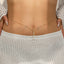 Elegant Rhinestone Body Chain for Summer Style