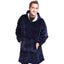 Lazy Head Set Of Coil Blanks Hoodie Hooded Warm Clothes Outdoor Cold Clothes - Korvel