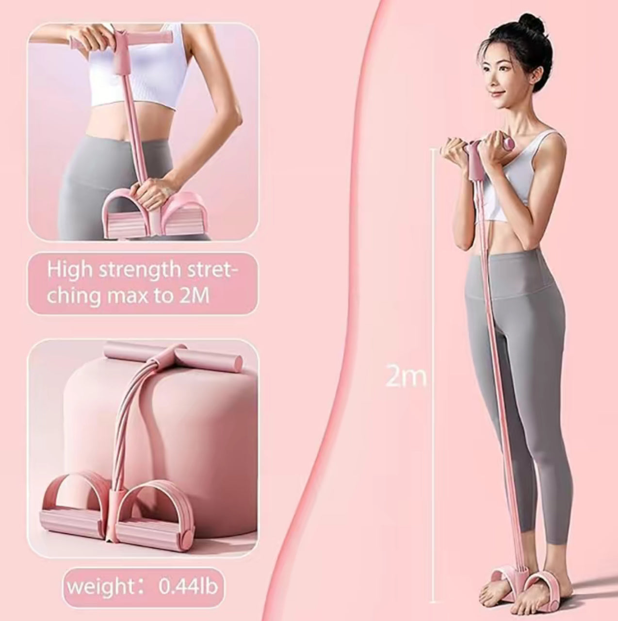 FlexiPedal Resistance Band - Korvel
