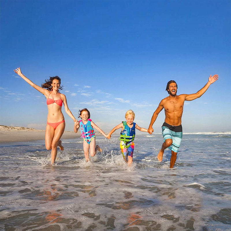 Premium Kids' High-Buoyancy Swim Vest for Water Safety