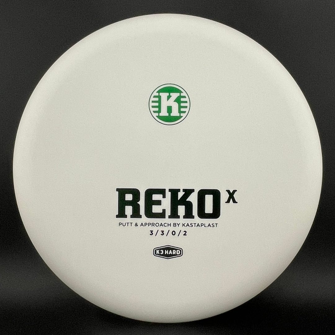 K3 Hard Reko X Disc Golf Driver