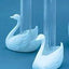 Cisnes de Nivel Costero para Diseños de Pasteles Elegantes